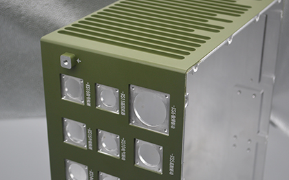 戰地通信結構件